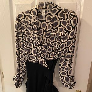 Diane von Furstenberg Wrap Dress Size 6